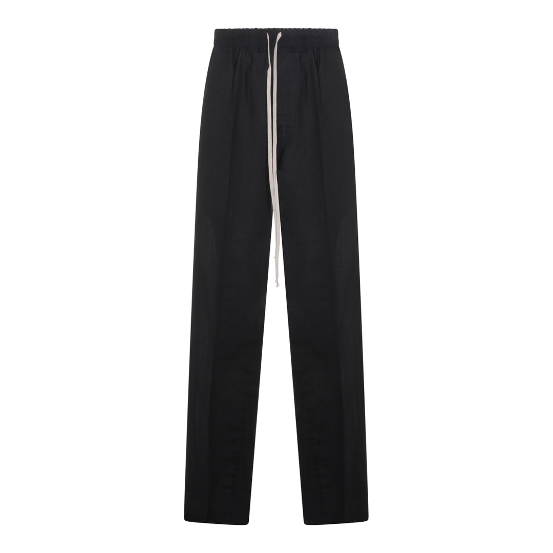 Rick Owens Trousers - BLACK | f6d44c8b794fb6570c4665ed8a9eaa649ec210b4