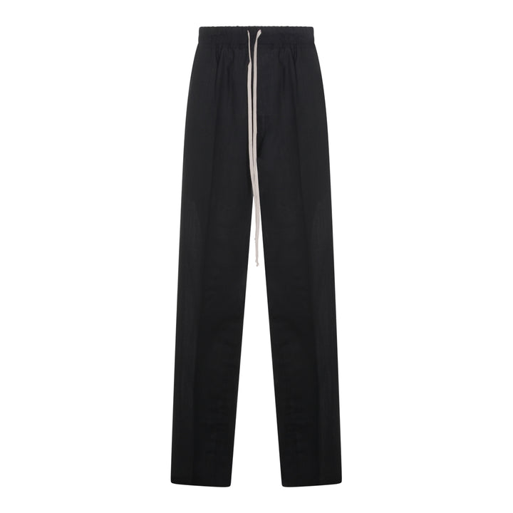 Rick Owens Trousers - BLACK | f6d44c8b794fb6570c4665ed8a9eaa649ec210b4