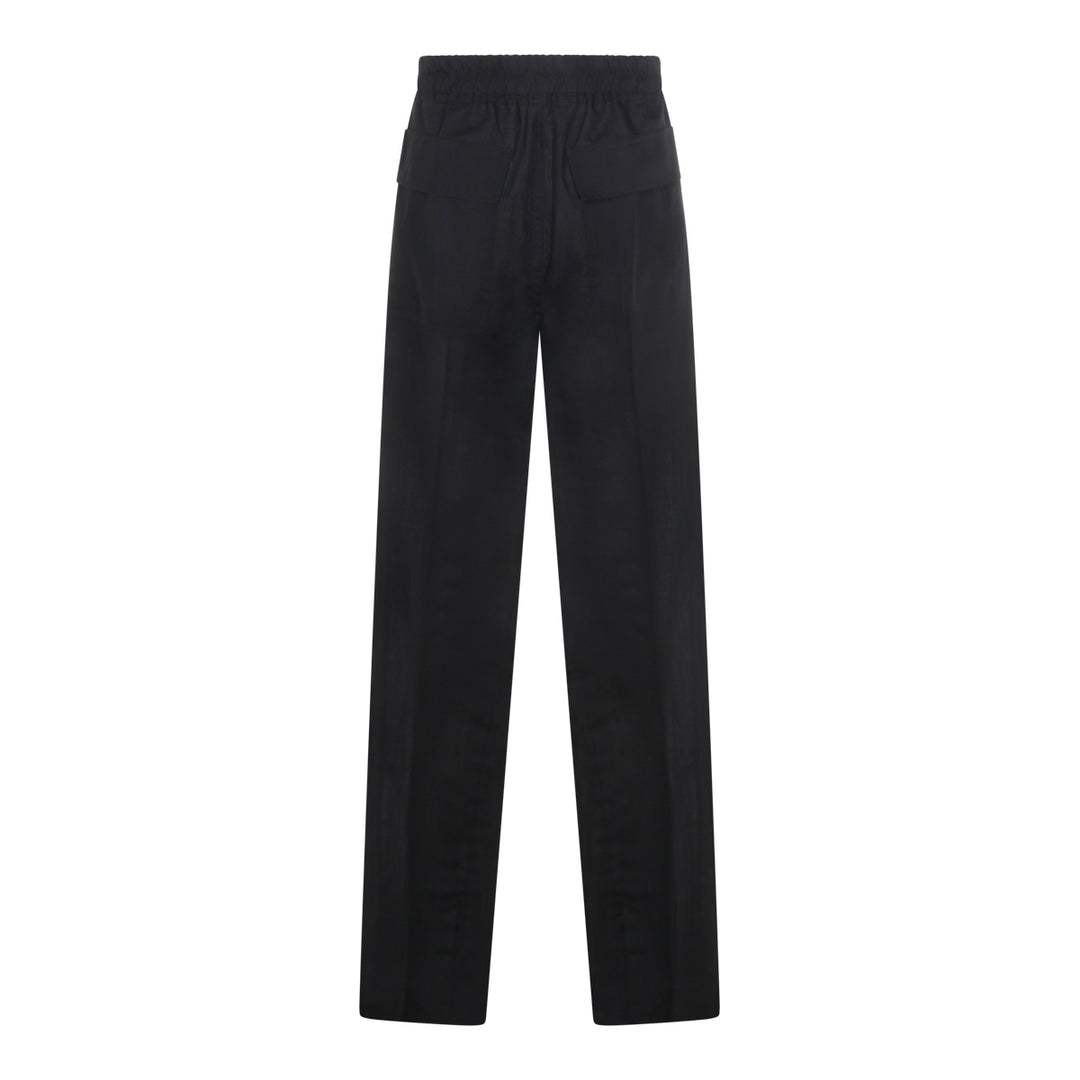Rick Owens Trousers - BLACK | 4d91aac8cde770ee35a22a0d56ba6bc85fb34f81