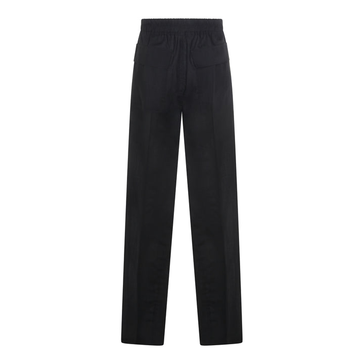 Rick Owens Trousers - BLACK | 4d91aac8cde770ee35a22a0d56ba6bc85fb34f81