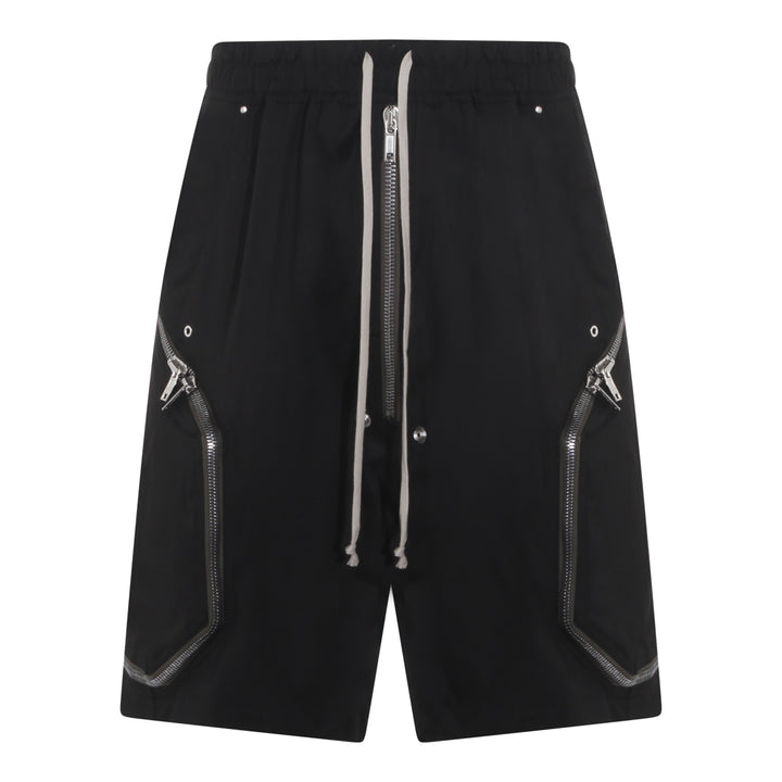 Rick Owens Shorts - Blacks and greys | b7cd53cfd42f183e8d79d6604fe6bc6c735b9756