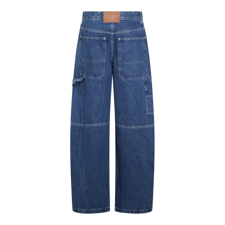 Alexander Wang Jeans - DEEP BLUE | faadb406caf5a2ff193e4bb0d9381d845fe14fe6