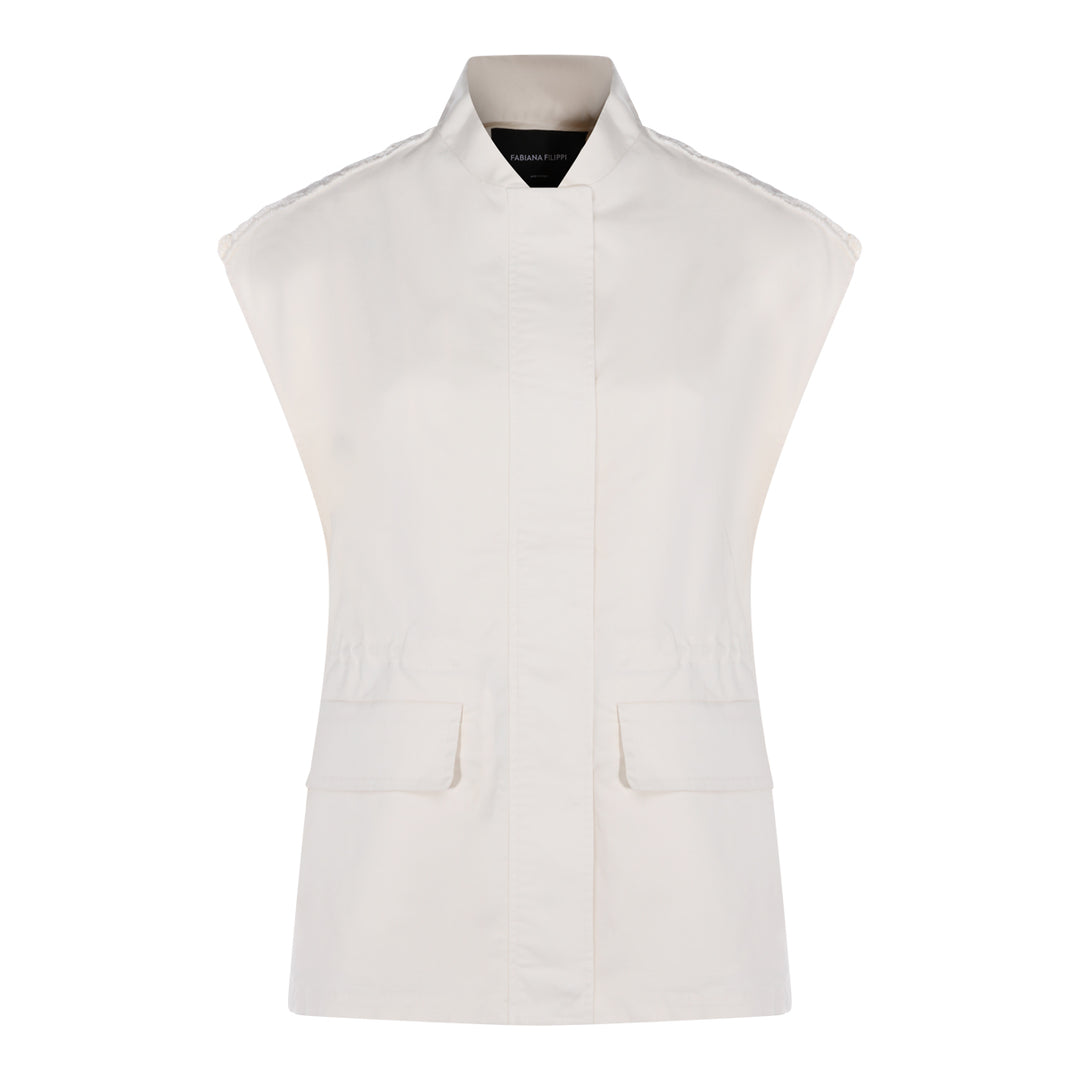 Fabiana Filippi Sweaters - BURRO | 85c6c4c5a2a95c71888b8bcbf8f78bd829a80290