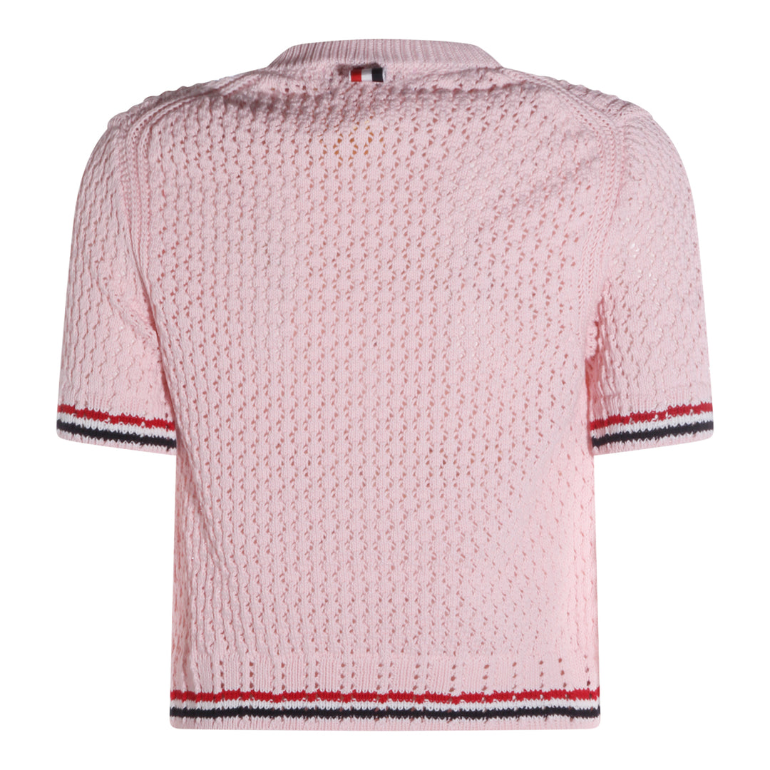 Thom Browne Sweaters - LIGHT PINK | cd7738a90dddfafdf5e8a32b44fd5684f4d83619