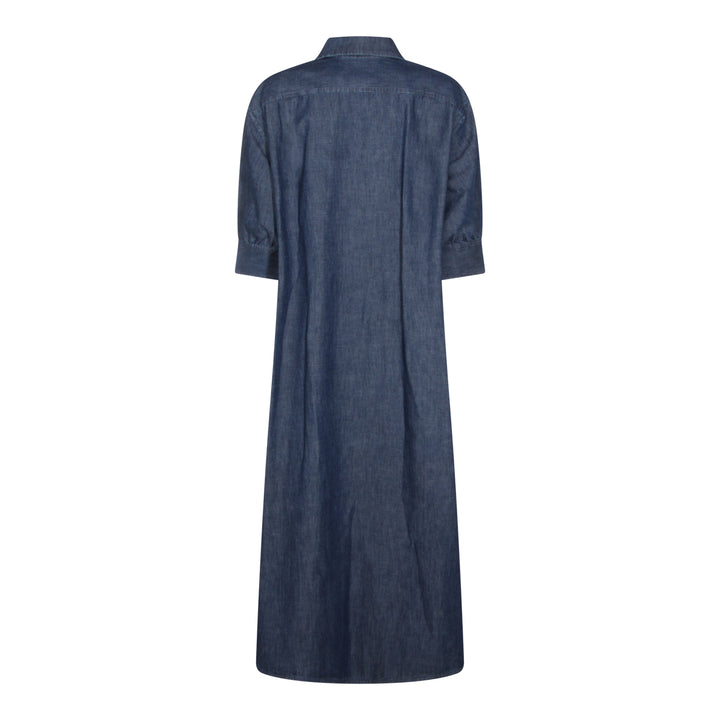 Jil Sander Dresses - Blue and green | a5179cf1000948d5cc8f0df20955b7c27817328c