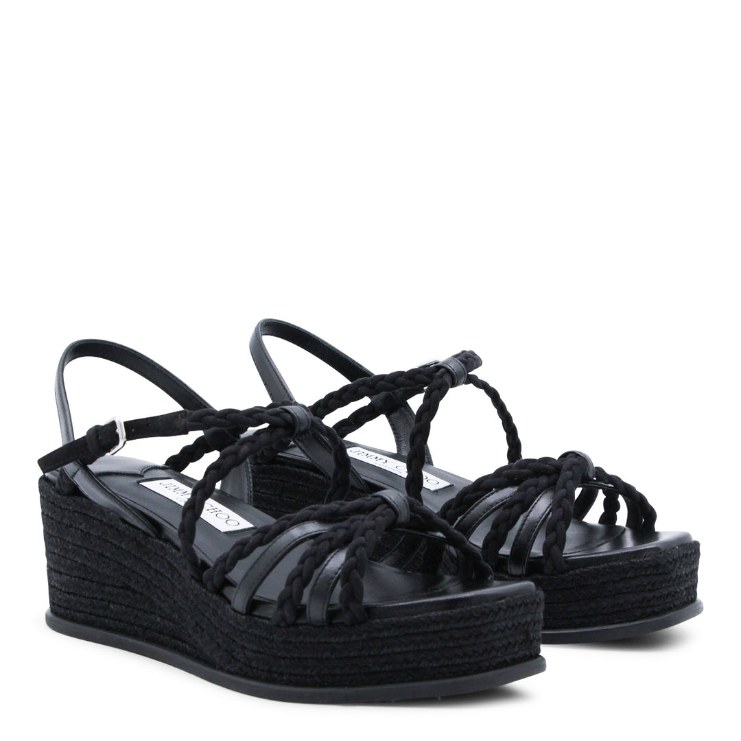 Jimmy Choo Flat shoes - Black/Black | 617ee05bc670da934938730f5bb4b3ec50f07191