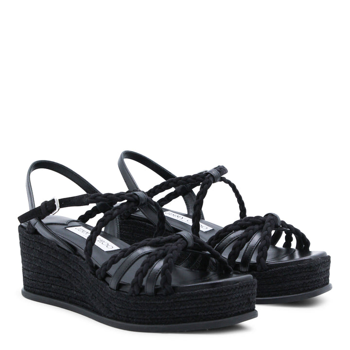 Jimmy Choo Flat shoes - Black/Black | 617ee05bc670da934938730f5bb4b3ec50f07191