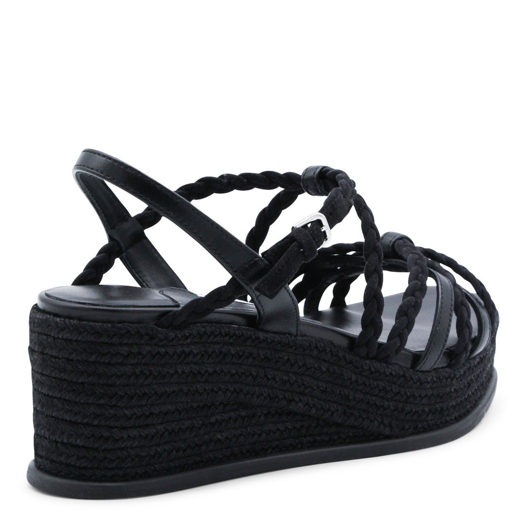 Jimmy Choo Flat shoes - Black/Black | 90a91350901f36ab4e737dfad021ca1fc02892d2