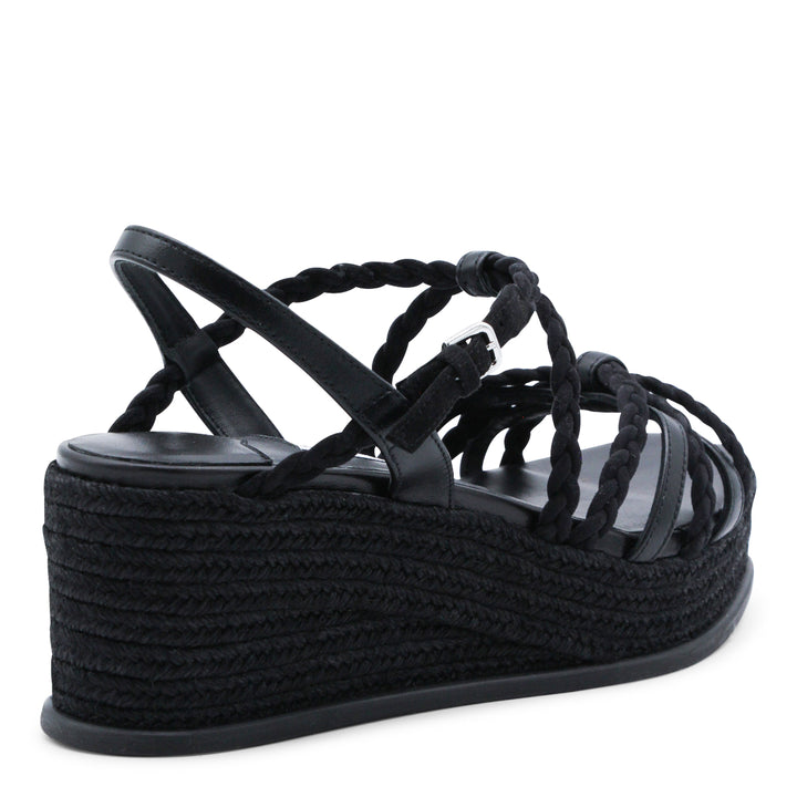 Jimmy Choo Flat shoes - Black/Black | 90a91350901f36ab4e737dfad021ca1fc02892d2