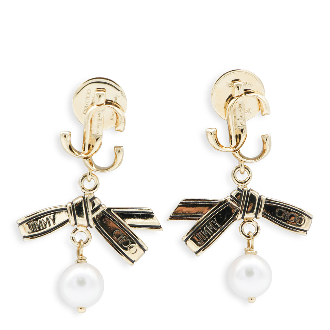 Jimmy Choo Bijoux - GOLD/BLACK/WHITE | 94e77c8cc0daa731004a6b92bee6c5245328761a