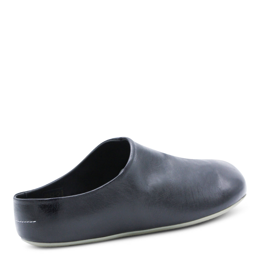 Mm6 Maison Margiela Flat shoes - BLACK | 4c8ca33ca0f01699738e64b0359f9e143471063d