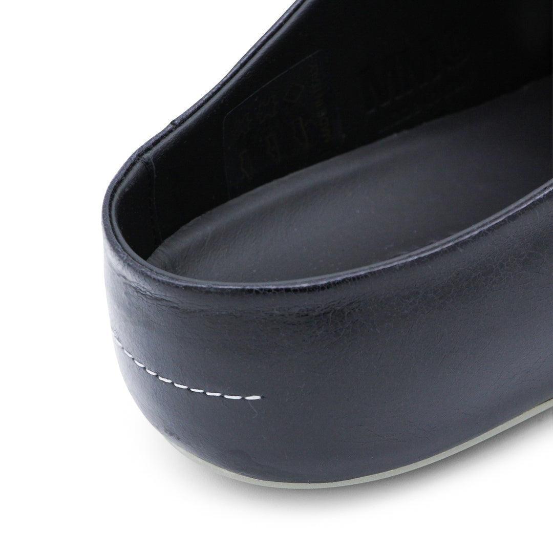 Mm6 Maison Margiela Flat shoes - BLACK | f5e0a3d665db2f93ba2651a6ea8a796812146d2a