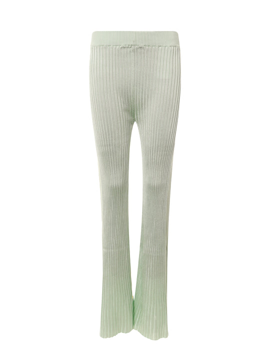 Ribbed Viscose Trouser