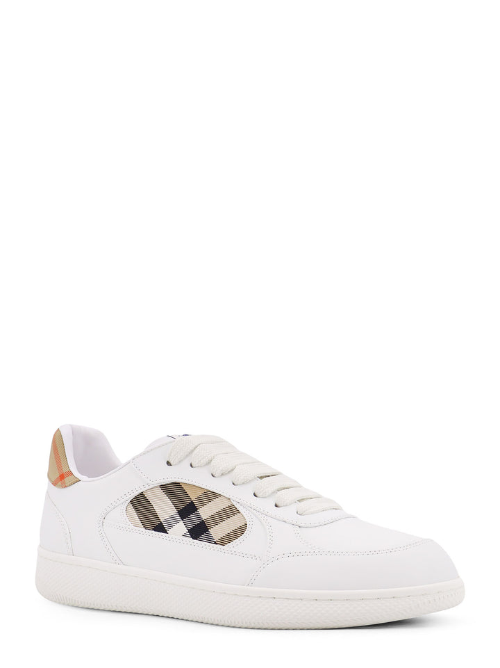 Burberry Sneakers - WHITE/SAND IP CHK | b59ec390a7a3c92e84d81b8b8e99dc447734277f