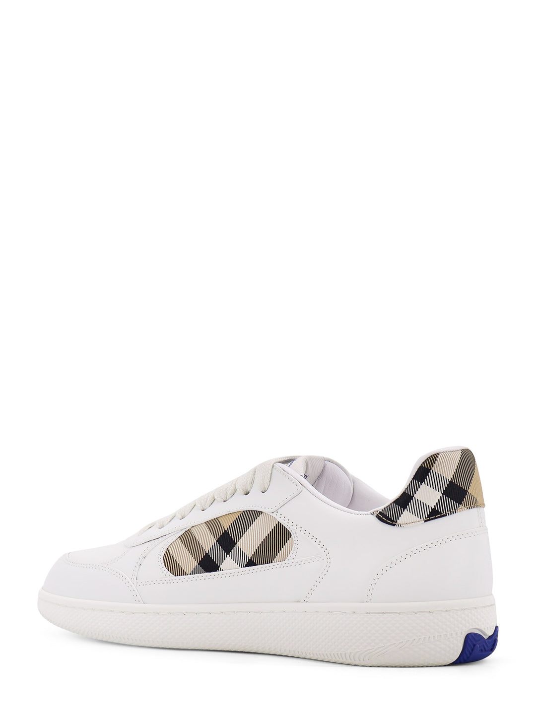 Burberry Sneakers - WHITE/SAND IP CHK | 7b30690a3b43be86bb5dd7ed31310c21ca5810ae