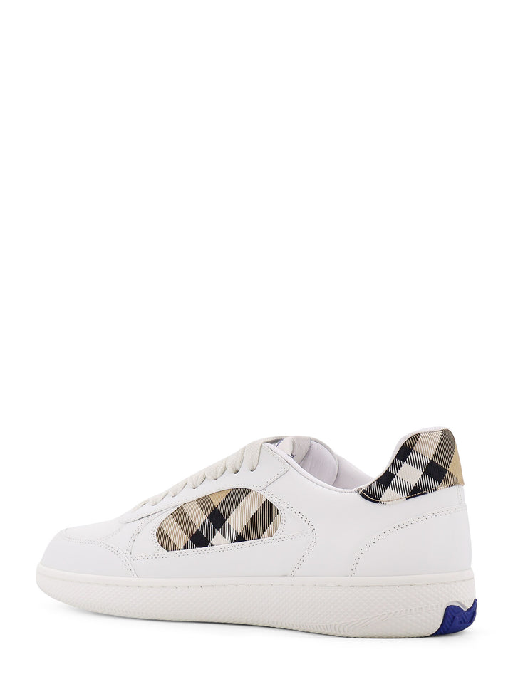Burberry Sneakers - WHITE/SAND IP CHK | 7b30690a3b43be86bb5dd7ed31310c21ca5810ae