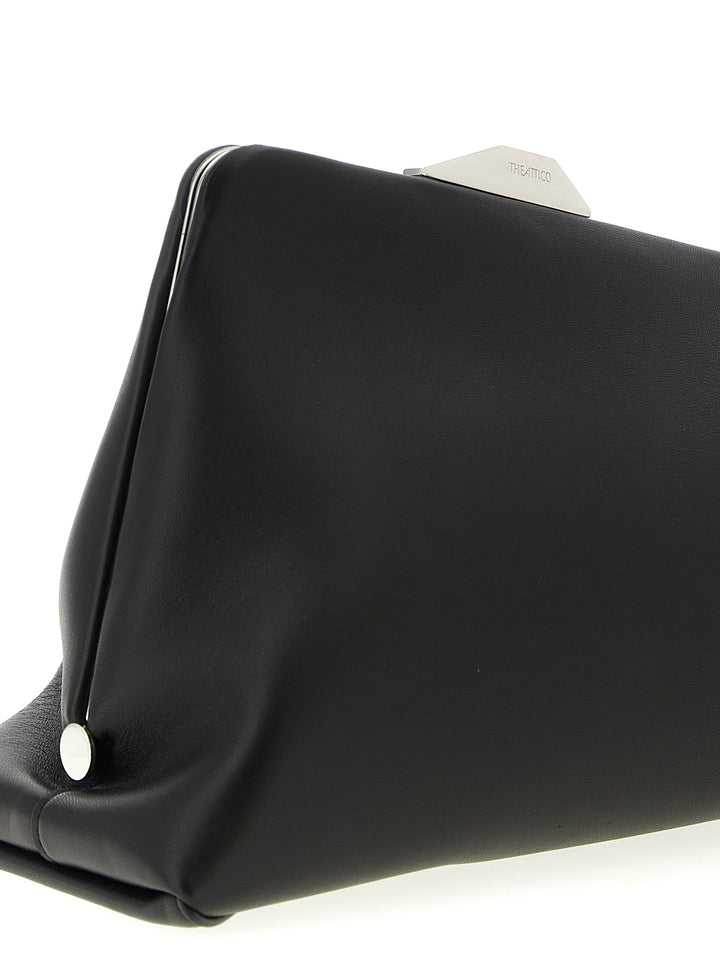 The Attico Day Off Borse a Spalla e Tracolla - Nero | c3d497569bcc8549a4bb5f4519511ba7016d250a