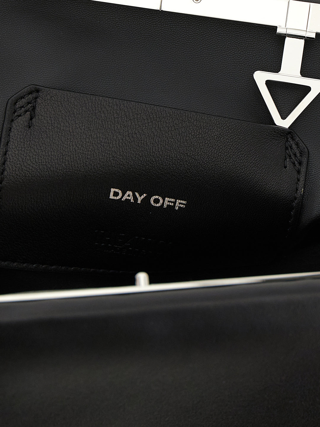 The Attico Day Off Borse a Spalla e Tracolla - Nero | 030ccb09c62abd3c1e94af34c774882de44dd975