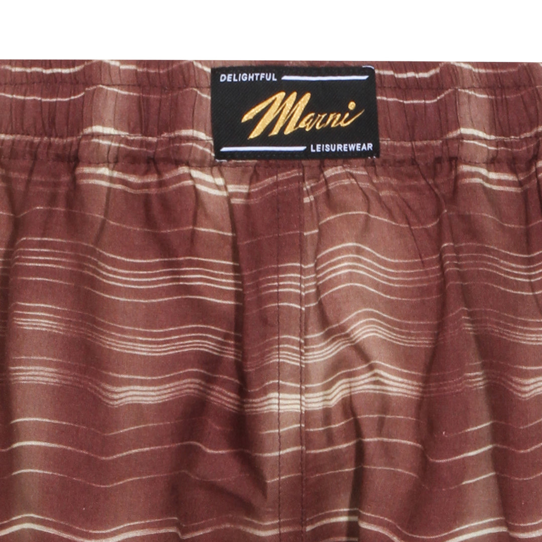 Marni Shorts - Marrone | ee5333d88e42f55a2fd548f464ae0cd9a5dfc99a