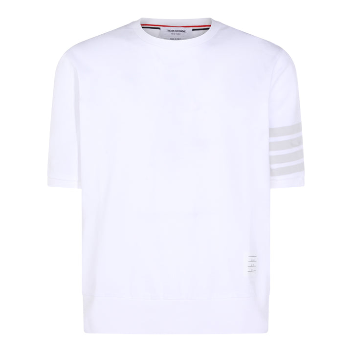 Thom Browne T-shirts and Polos - Light and natural | 69d4bb0718f9c97c5521e5090389b54608e787f5