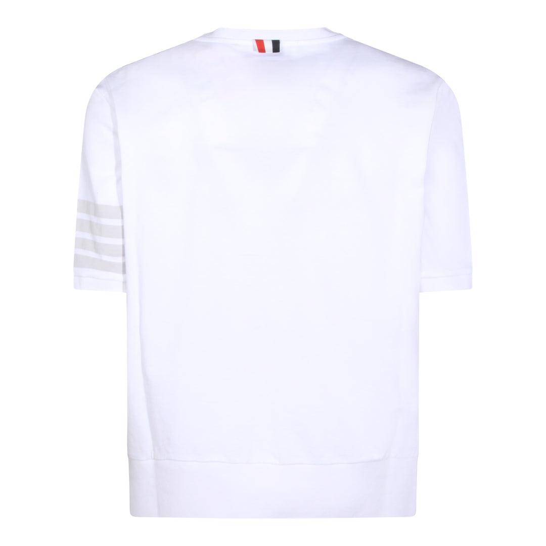 Thom Browne T-shirts and Polos - Light and natural | 309db0cc7284bebd4c0fceb1ac8a1bff7cf52c60