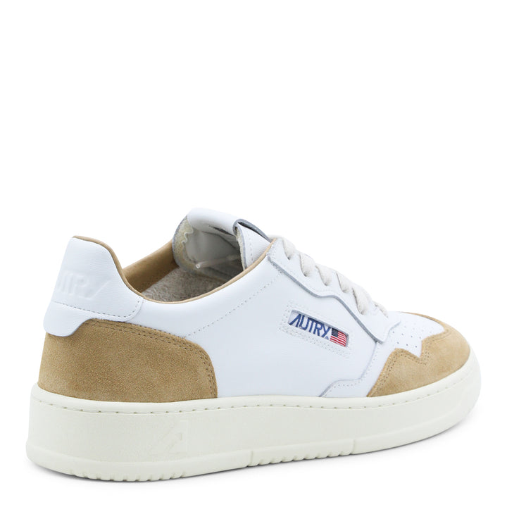 Autry Sneakers - WHT/COPPER | f17512b855d6f3a44b58770636e77647bf76685d