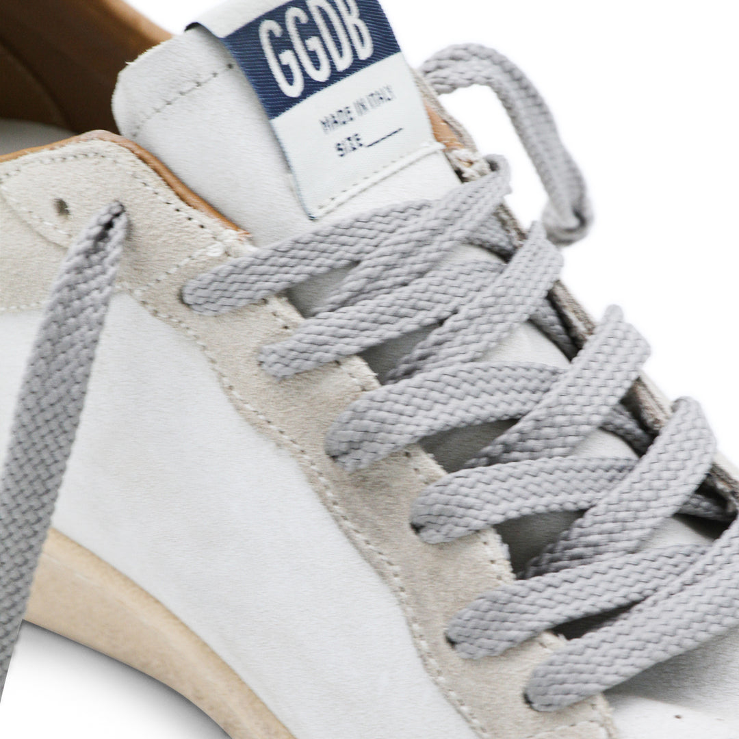 Golden Goose Sneakers - WHITE/BEIGE/INK BLUE/BROWN | 59f0011888f37961e05d333867fd96f9175247e8