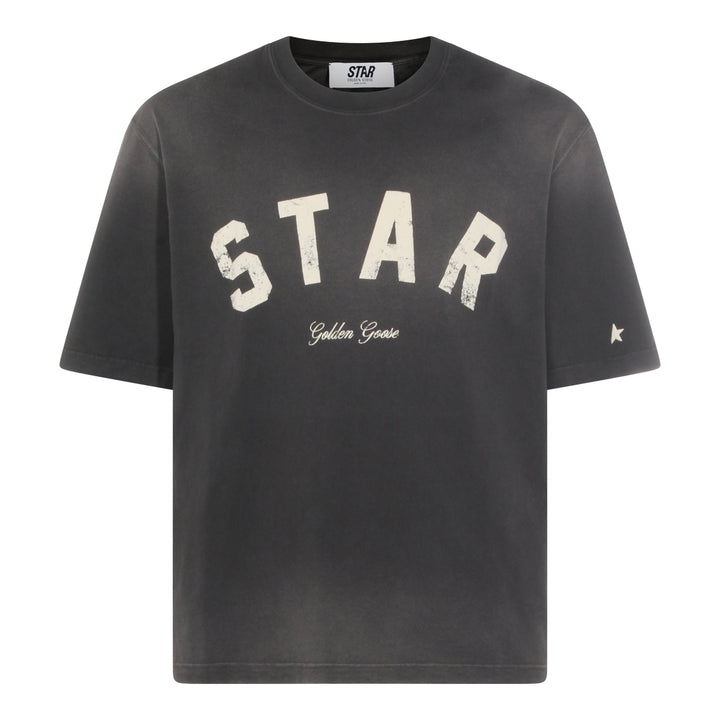 Golden Goose T-shirts and Polos - Charcoal | a163798040b16d5daf8d302cca874382267ac91e