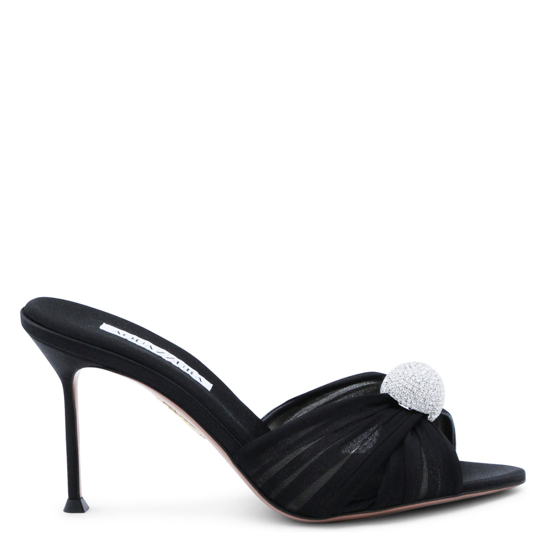 Aquazzura Sandals - BLACK | c501dffffd2edac5d03b5196546401faaed8810d
