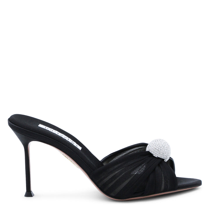 Aquazzura Sandals - BLACK | c501dffffd2edac5d03b5196546401faaed8810d