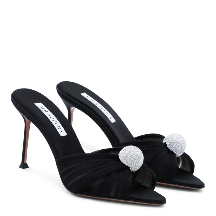 Aquazzura Sandals - BLACK | e335a86ffcbc861c2e623d4ce6a768c3dd49e3ce