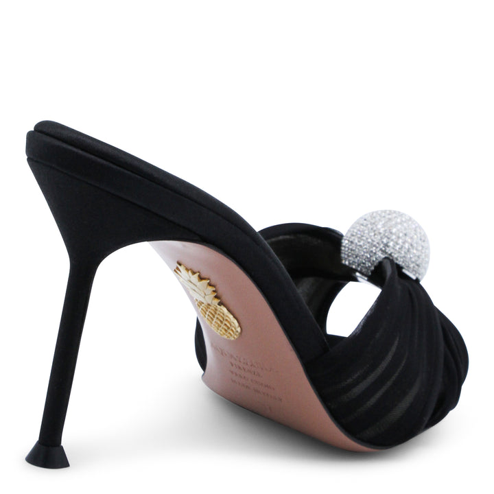 Aquazzura Sandals - BLACK | 9781212c117c1f7896d0f000699aea2eaf5a62d9