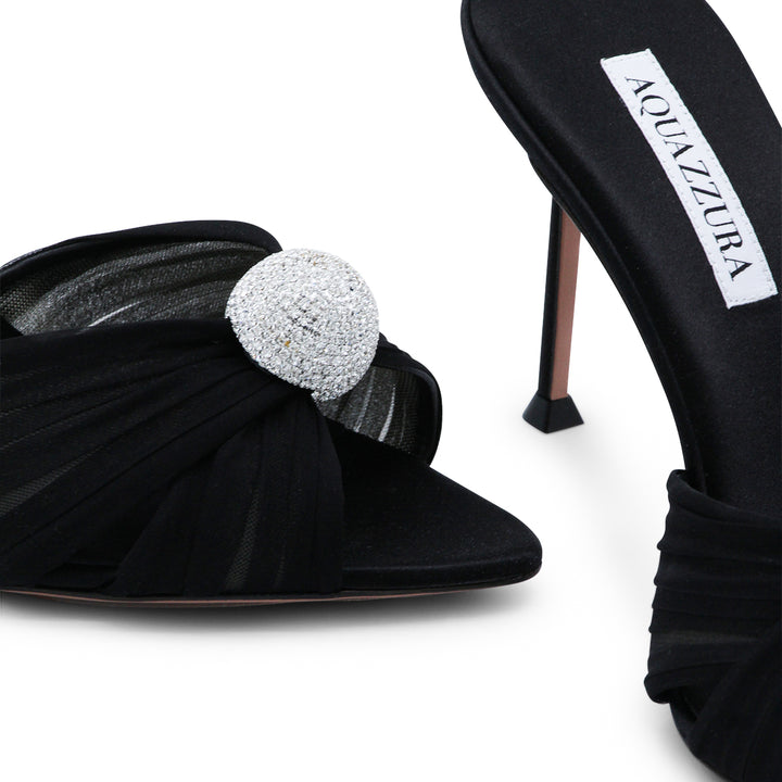 Aquazzura Sandals - BLACK | a4274140aae944b4028421c7ad28b0ae4115ddbf