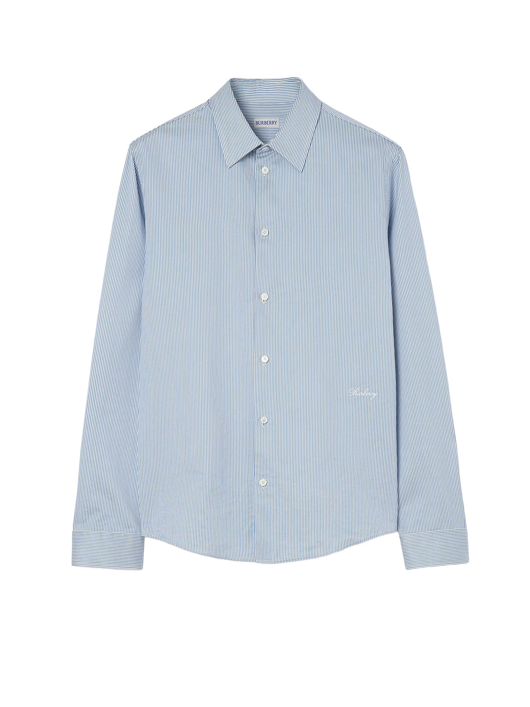 Burberry Shirts - SUNBLEACHED BLUE | 0f788355bc0b8ac610d800a610c6e1380462b55c