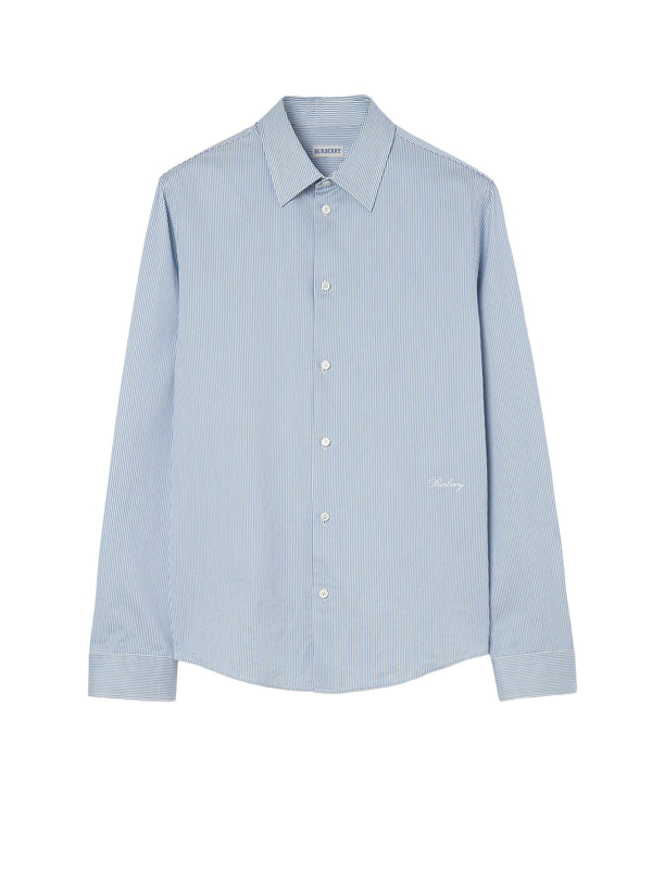 Striped Cotton Shirt