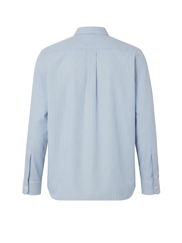 Burberry Shirts - SUNBLEACHED BLUE | f23d10b0a452d16b1f6803dee43e6c515172bcd8