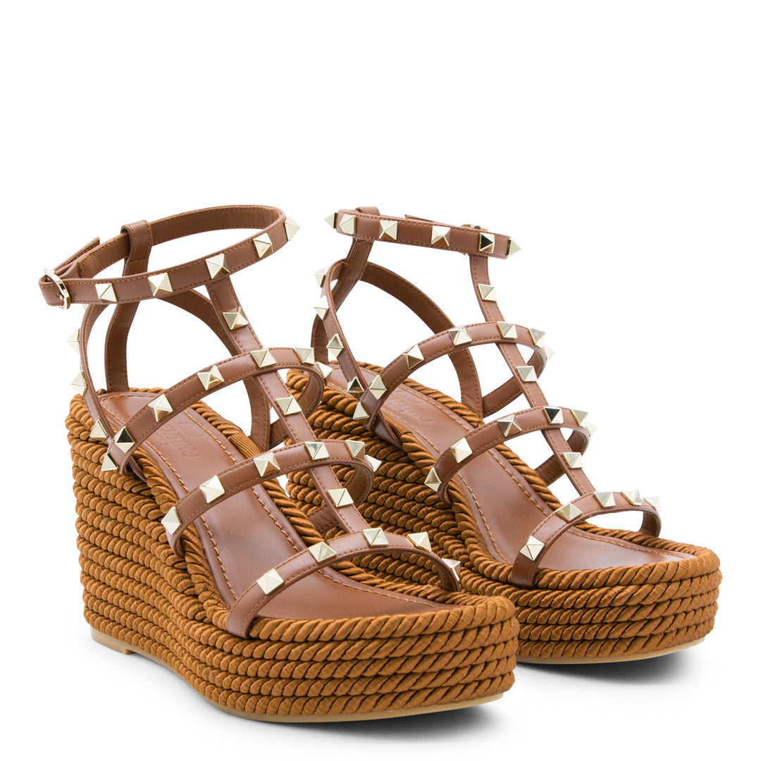 Valentino Garavani Flat shoes - TOBACCO | 560c9cc2a08950ef28acc4bd0ba5cccde4f19f35