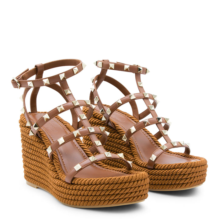 Valentino Garavani Flat shoes - TOBACCO | 560c9cc2a08950ef28acc4bd0ba5cccde4f19f35