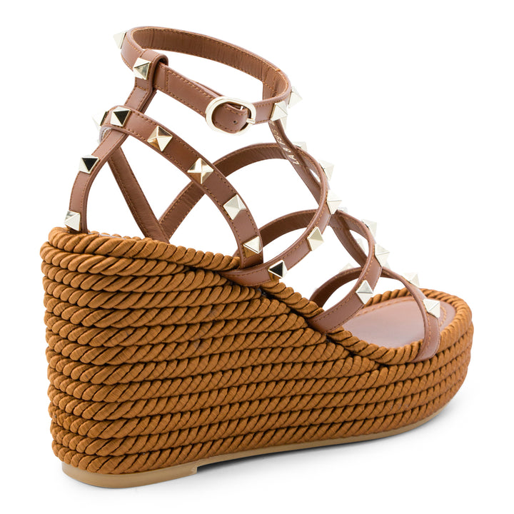 Valentino Garavani Flat shoes - TOBACCO | 850f1f35b52634971bf07bdc5e26e8b96be75877