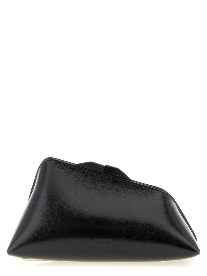 The Attico 8.30 Pm Clutch - Nero | dcf708fbc57a9219d27ea358bda4f4e41b2fe0b0