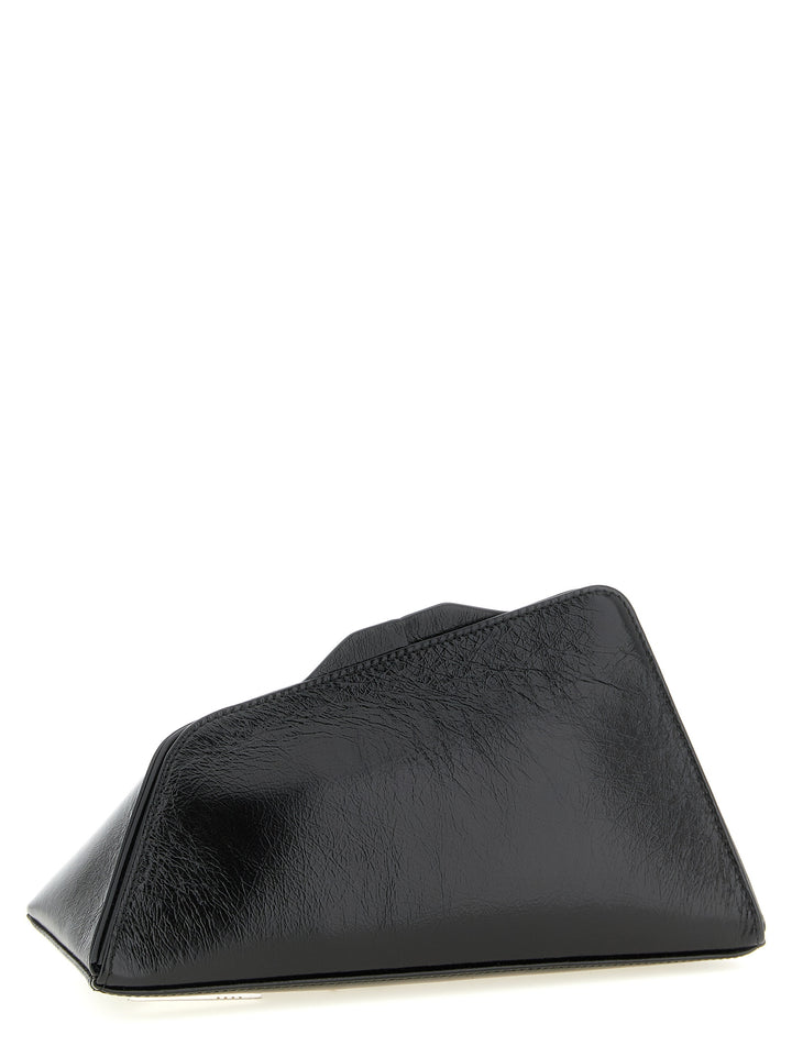 The Attico 8.30 Pm Clutch - Nero | 7930837e6205c1a18b39374391d922fdbded8346