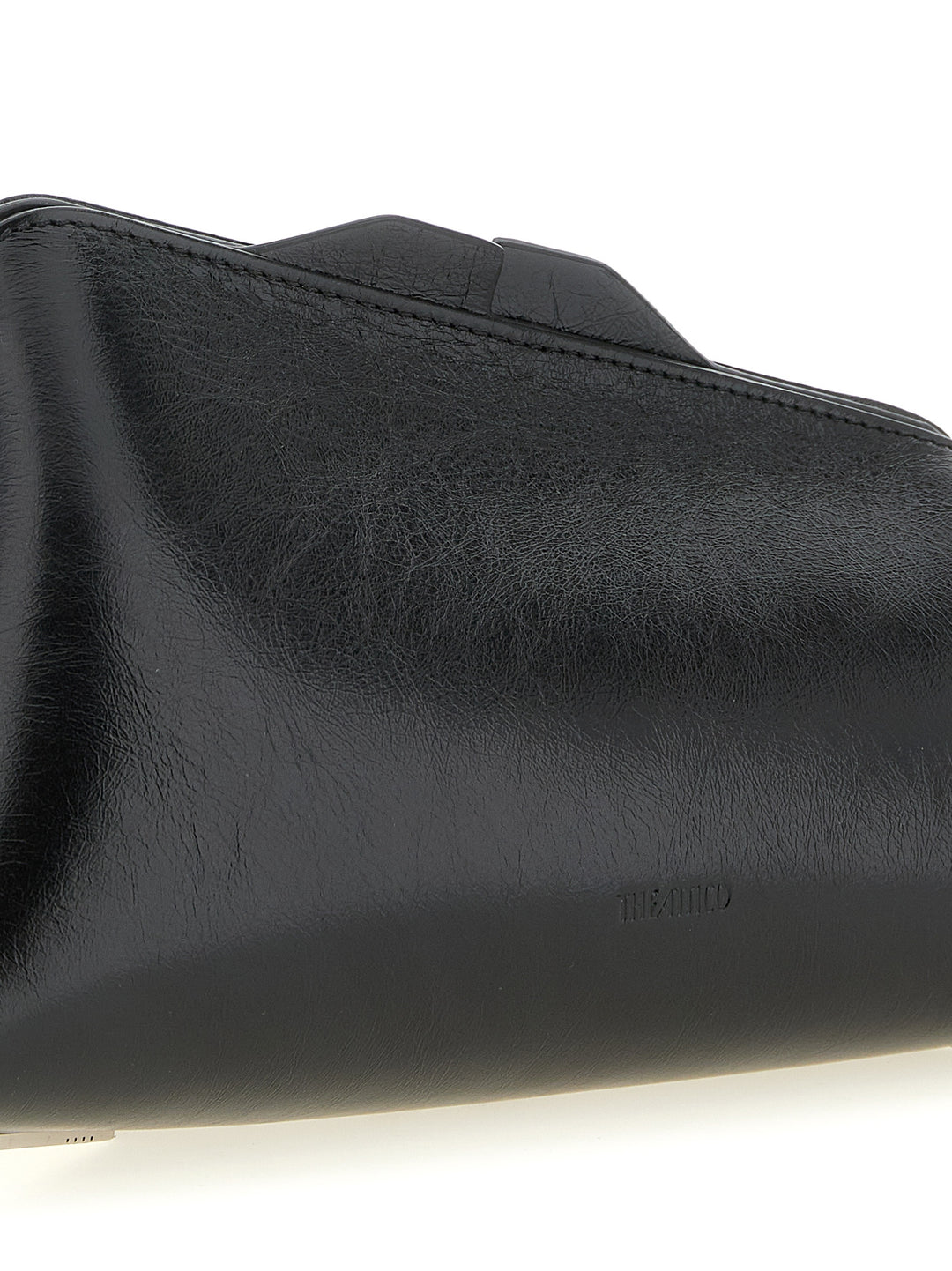 The Attico 8.30 Pm Clutch - Nero | fbf4a6ff32fa644aa4fea165238cad22e5658d94