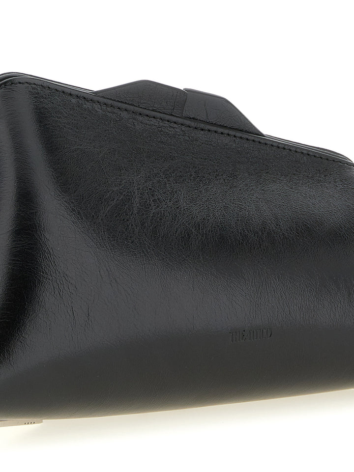 The Attico 8.30 Pm Clutch - Nero | fbf4a6ff32fa644aa4fea165238cad22e5658d94