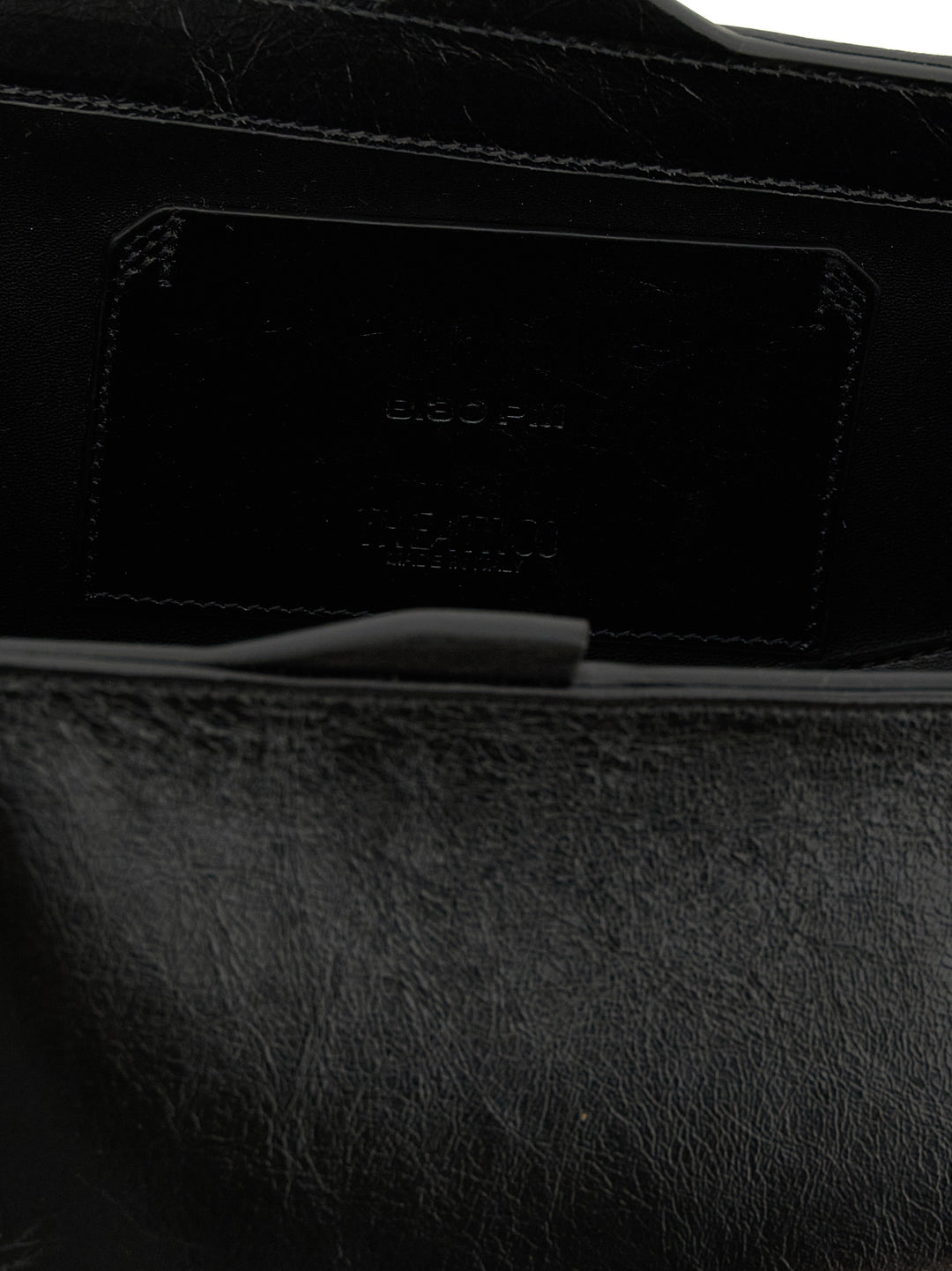 The Attico 8.30 Pm Clutch - Nero | ba61a670a581693972e772e3f048b73d3c156832
