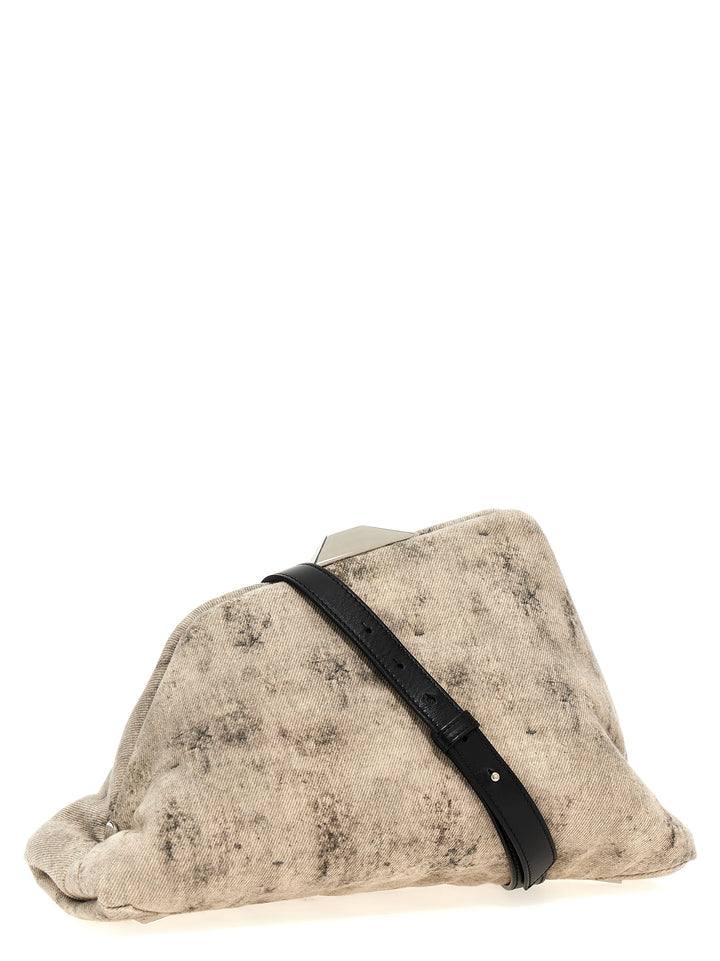 The Attico Day Off Clutch - Grigio | 11ab7e527f5d8b885a127b33cdf2d5a4736765fe