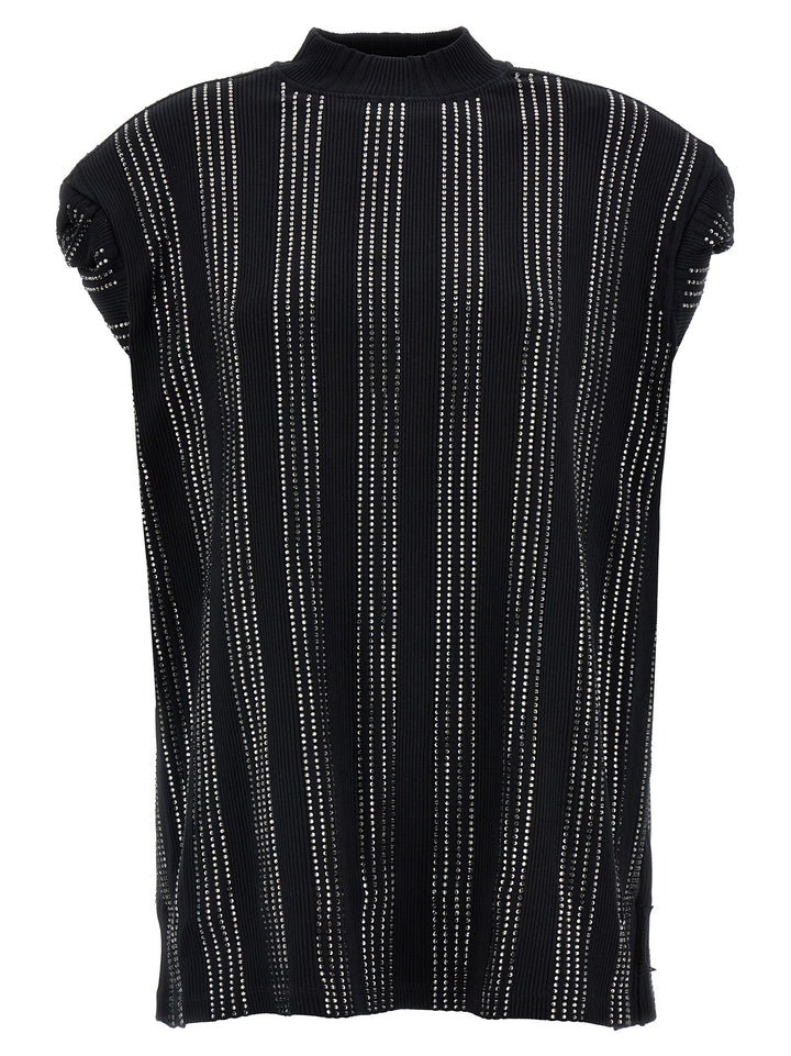 The Attico Laurie Abiti - Nero | 6aebb1d704dd411db4b82325c812aaa754bc08d6