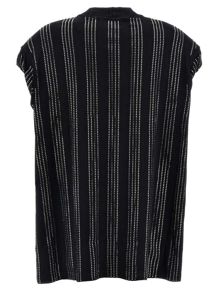 The Attico Laurie Abiti - Nero | ef172ee9b02cbbd2cf1c614b50cfc3f0772f1745