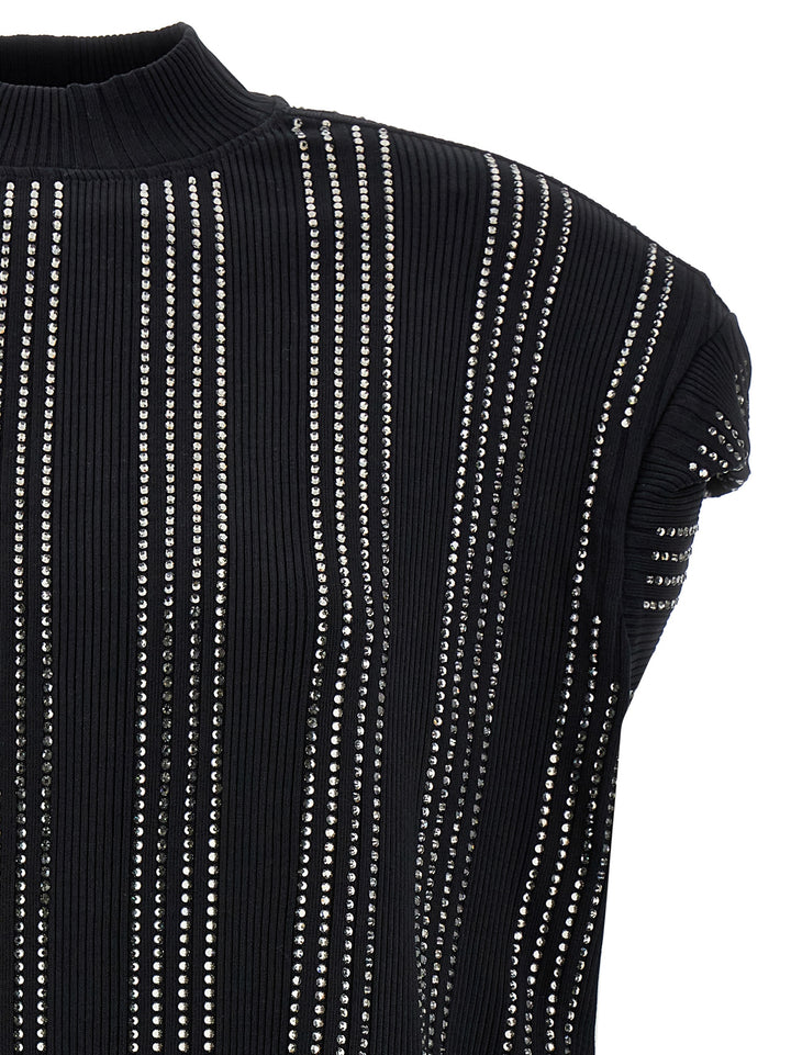 The Attico Laurie Abiti - Nero | b132c02b800fd3d4e8313209bc415df9c6955403