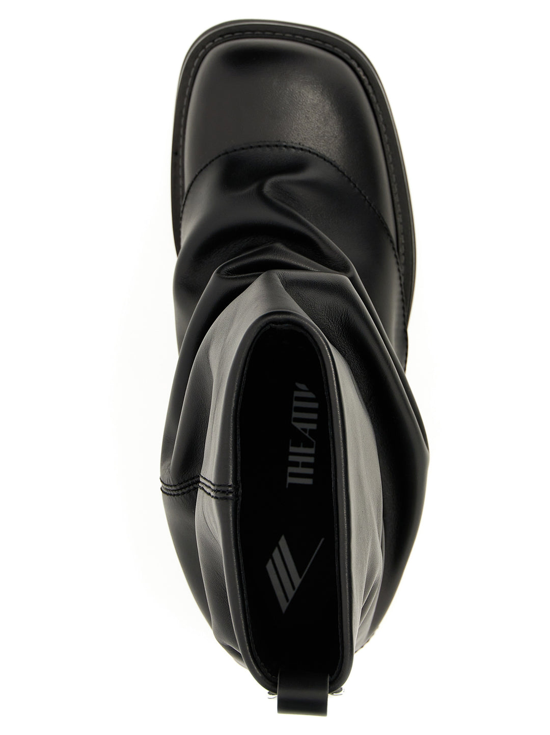 The Attico Mini Robin Combat Stivali e Stivaletti - Nero | 98c6c5c289de4682f63b072d98b59171cd03d45d