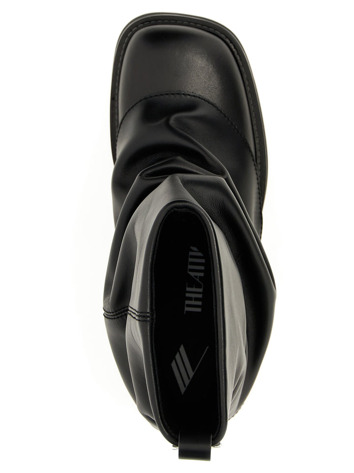 The Attico Mini Robin Combat Stivali e Stivaletti - Nero | 98c6c5c289de4682f63b072d98b59171cd03d45d